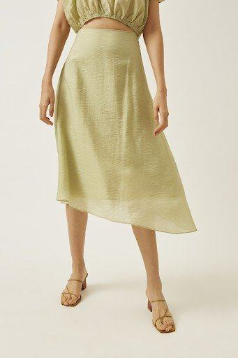 Asymmetrical Hem skirt