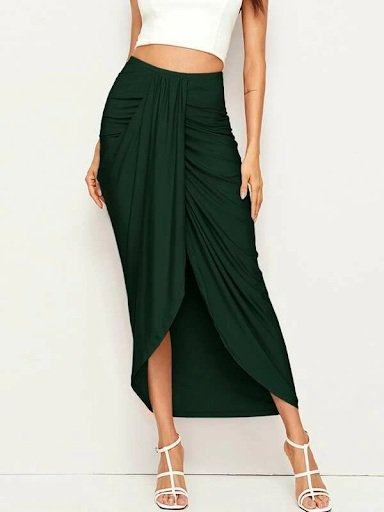 Draped Skirt