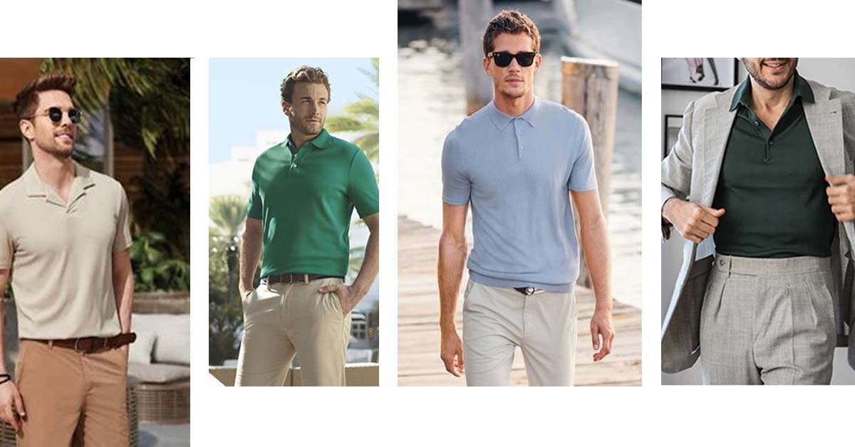 7 Types Of Polo Shirts For All Body Types - Top On List