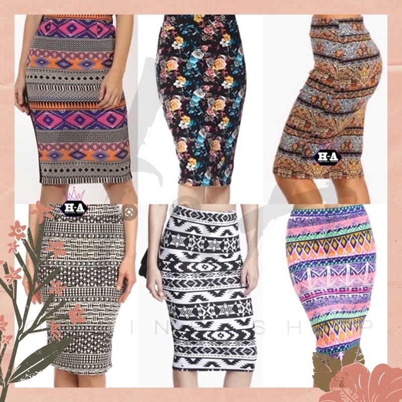 printed-pencil-skirt