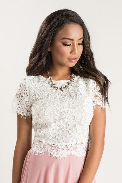 types-of-tops-lace-tops
