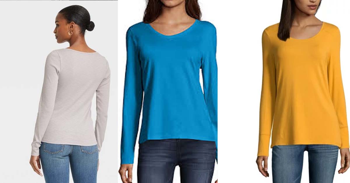 Women’s long-sleeved, a simple but timeless trend Women’s long-sleeved, a simple but timeless trend